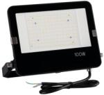 Kanlux LED reflektor 100W 14000lm 4000K IP65 fekete FL AGOR PRO 38420 (38420)