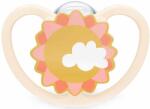 Nuk Suzetă din silicon NUK - Space, 6-18m, Sun (10736322)