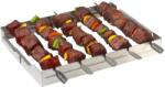 Barbecook BC-ACC-7017 sütőnyárs tartó, rozsdamentes acél, 5 férőhelyes (BC-ACC-7017) - megaplace
