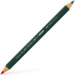 Faber-Castell Faber-Castell: Vastag kék-piros postairon (117500)