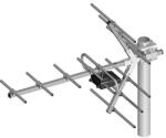 TAMIZA Irányított TV antenna 21-60 Yaga 11-elemű szimmetrizáló eszköz nélkül (ANT0222)