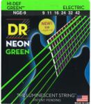 DR Strings NGE-9 Neon Elektromos gitárhúrok (NGE-9)