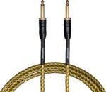 Cascha Professional Line Guitar Cable Natural 6 m Egyenes - Egyenes Hangszerkábel (CCP-G2STW6)