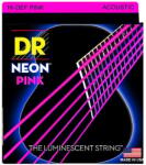 DR Strings NPA-12 HiDef Neon Akusztikus gitárhúrok (NPA-12)