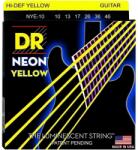 DR Strings NYE-10 Neon Elektromos gitárhúrok (NYE-10)