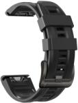 Tech-protect Curea plastic Tech-Protect Iconband compatibila cu Garmin Fenix 5/6/6 Pro/7 Black (9589046921469)