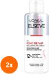 L'Oréal Set 2 x Pre-Sampon Elseve Bond Repair, pentru Par Deteriorat, 12% Acid Citric, 200 ml