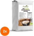 Pronat Paper Pack Set 2 x Gris BIO din Grau Integral Veritabil, 1 kg, Pronat