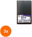 Daler Rowney Set 3 x Carnet schita coperta moale Simply Daler Rowney - 9x14cm - 100gr/mp (CUL-3xFL482150355)