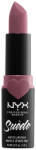 NYX Cosmetics Suede Matte Lipstick - Soft Spoken (3, 5 g)