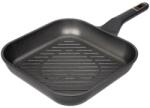 NEOKLIEN Tigaie Grill pe Inductie, 28 cm, Culoare Negru, Neoklein (MRV-PH-GP28)