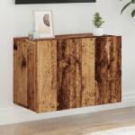 vidaXL antik fa színű falra szerelhető TV-szekrény 60 x 30 x 41 cm (857662)