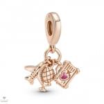 Pandora utazó charm - 789435C01
