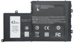 Dell Inspiron 5442, 5547, 5542, 5548 helyettesítő új 3 cellás 3700mAh 43Wh akkumulátor (TYPE TRHFF)