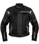 BOS Nyári férfi motoros kabát BOS Hobart fekete L