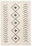 Lorena Canals Covor crem lavabil/țesut manual din bumbac 170x240 cm Bereber Rhombs - Lorena Canals Covor