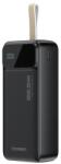 Choetech 068956 Choetech B730 Powerbank, 2 x USB-A + USB Type-C, 30000mAh, 22.5W PD, fekete (068956)