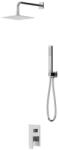 Lavita Aquila zuhany készlet beépített trópusi zuhany opcióval króm 5900378342960 (5900378342960)