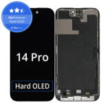 Apple Ecran Hard OLED pentru iPhone 14 Pro, Sticlă tactilă cu ramă, FixPremium