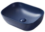 Welland Rio pultra építhető mosdókagyló - 46 x 32 cm (kék)