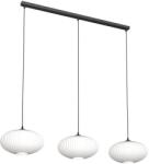 Emibig Coco függőlámpa 3x15 W fehér-fekete 1376/3