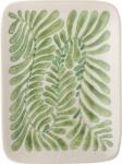 Bloomingville Platou pentru servit Fauni 11, 5 x 15 cm verde (82061400) Tava