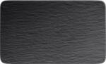 Villeroy & Boch Farfurie pentru servire Manufacture Rock dreptunghiulară 17 x 28 cm (10-4239-2772) Tava