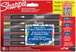 Sharpie Akril-markerkészlet, 5 darabos szett, 1-1 db, piros, sárga, világoszöld, kék, lila (NSH2201069)
