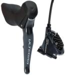 Shimano Ultegra BR-R8070 és ST-R8070 országúti fék-váltókar és hidraulikus tárcsafék szett, csak bal (első), 2s, fekete