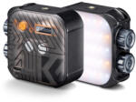 K&F Concept Mini-LED -2500-9000K Bi-Color Fotós Videolámpa (Fekete) (KF34.035)
