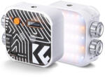 K&F Concept Mini-LED 2500-9900K Bi-Color fotós videolámpa (fehér) (KF34.035V1)