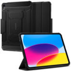 Apple Spigen Rugged Armor Pro Apple iPad 10.9" (2022) oldalra nyíló tok, fekete (ACS05417) - phoner