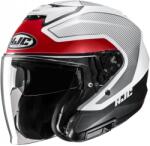 HJC Casca moto deschisa HJC i31 Tevis MC1SF alb-negru-rosu (HJC192871)