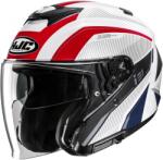 HJC Casca moto deschisa HJC i31 Reno MC21 alb-rosu-albastru (HJC192921)