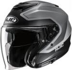 HJC Casca moto deschisa HJC i31 Tevis MC5SF gri-negru (HJC192875)