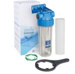 Aquafilter 10" szűrőház készlet 1 colos csatlakozással