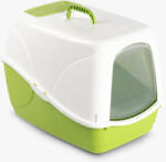 MPS Buffy fedett macskatoalett szénszűrővel (Zöld | 54 x 38.5 x 38 cm)