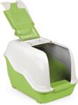 MPS Netta Maxi kabrió tetős, könnyen tisztítható macska WC (66 x 49 x 50 cm)