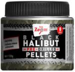 CARP ZOOM Carpzoom fekete fúrt halibut, 20mm, halibut, 120g csalizó pellet (CZ9387) - nextfish