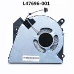 FCN HP Probook 450 G6 450 G7 455 G6 455 G7 series L47696-001 4 pin CPU/processzor hűtő/ventilátor/fan