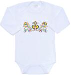 NEW BABY Body pentru copii cu imprimeu New Baby Model Popular, mărime 74 (6-9lr)