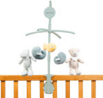 Nattou zenélő-forgó plüss Romeo, Jules and Sally