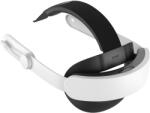 KIWI design K4 Boost curea de cap cu baterie 5300 mAh | pentru Meta Quest 3 / 3S (QS02B/White/HJT-495)