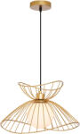 Viokef Lighting Belinda arany-fehér függesztett lámpa (VIO-4275101) E27 1 izzós IP20 (4275101)