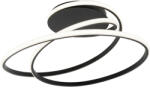Viokef Lighting Mily fekete LED mennyezeti lámpa (VIO-4301501) LED 1 izzós IP20 (4301501)