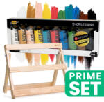  Solo Goya akril festékkészlet - ARTMIE arany gyufa állvánnyal