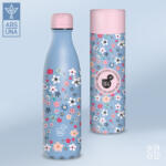 Ars Una duplafalú fémkulacs 500ml, Pearl Blossom Blue