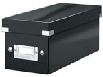 LEITZ CD-doboz, LEITZ Click&Store, fekete - oneclick
