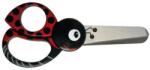 Fiskars Olló, óvodai, 13 cm, FISKARS, katica - oneclick