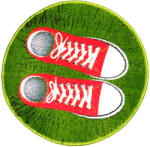 Kolibri Covor Kolibri, Rotund, Sneakers, 67x67 cm, 2300 gr mp (4823057829778) Covor
